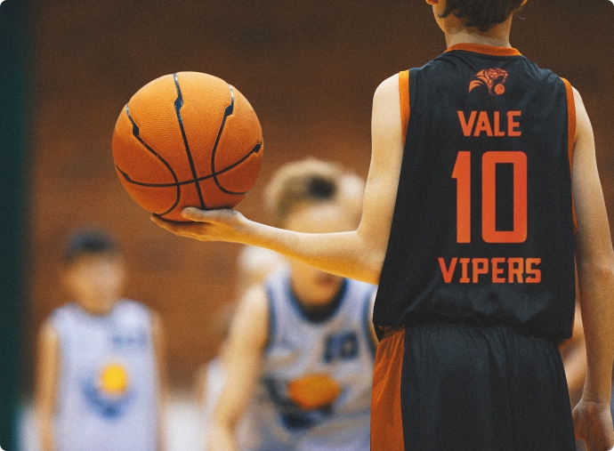 Fan Harrhy Law are a proud sponsor of Vale Vipers Basketball club Vale Vipers