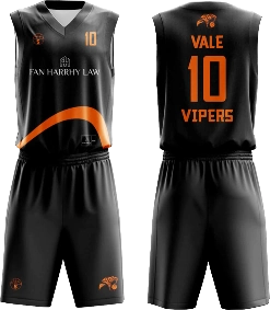 Vale Vipers Black Kit