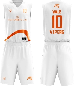 Vale Vipers White Kit